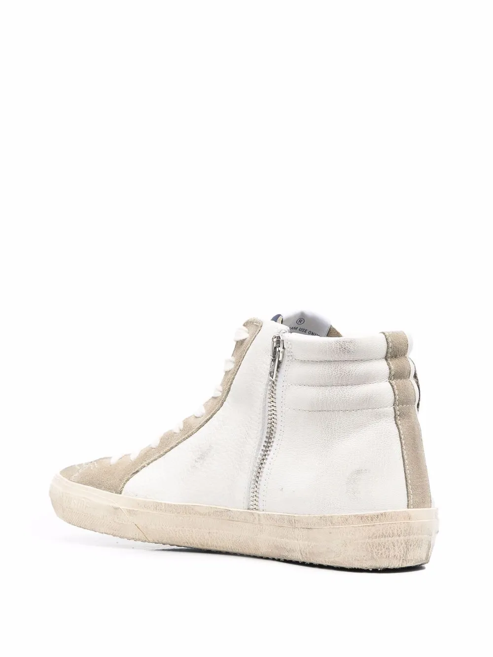  Golden Goose Slide High Top Sneakers   Weiß 