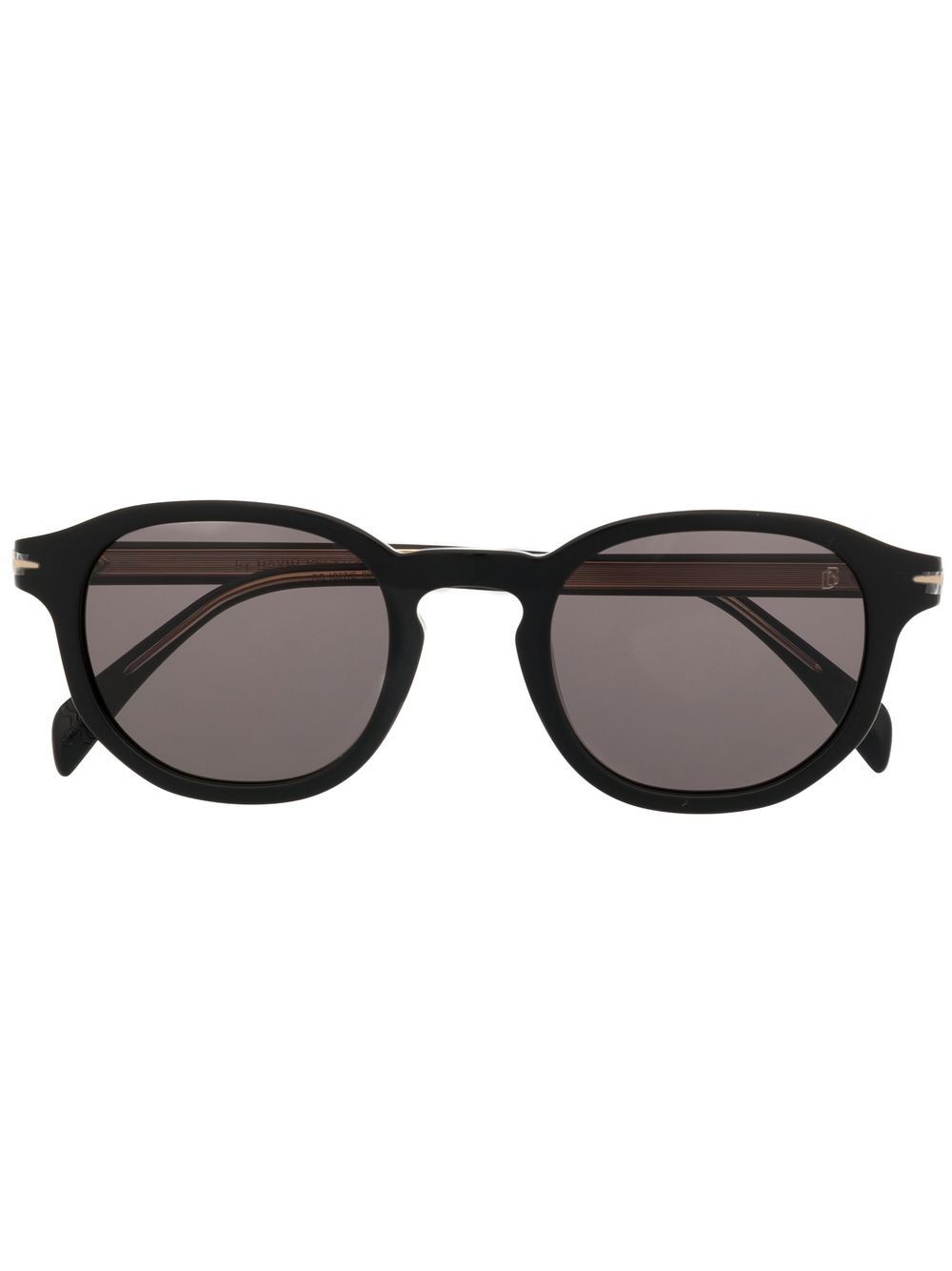 round-frame sunglasses