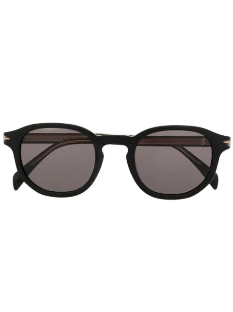 Eyewear by David Beckham round-frame sunglasses