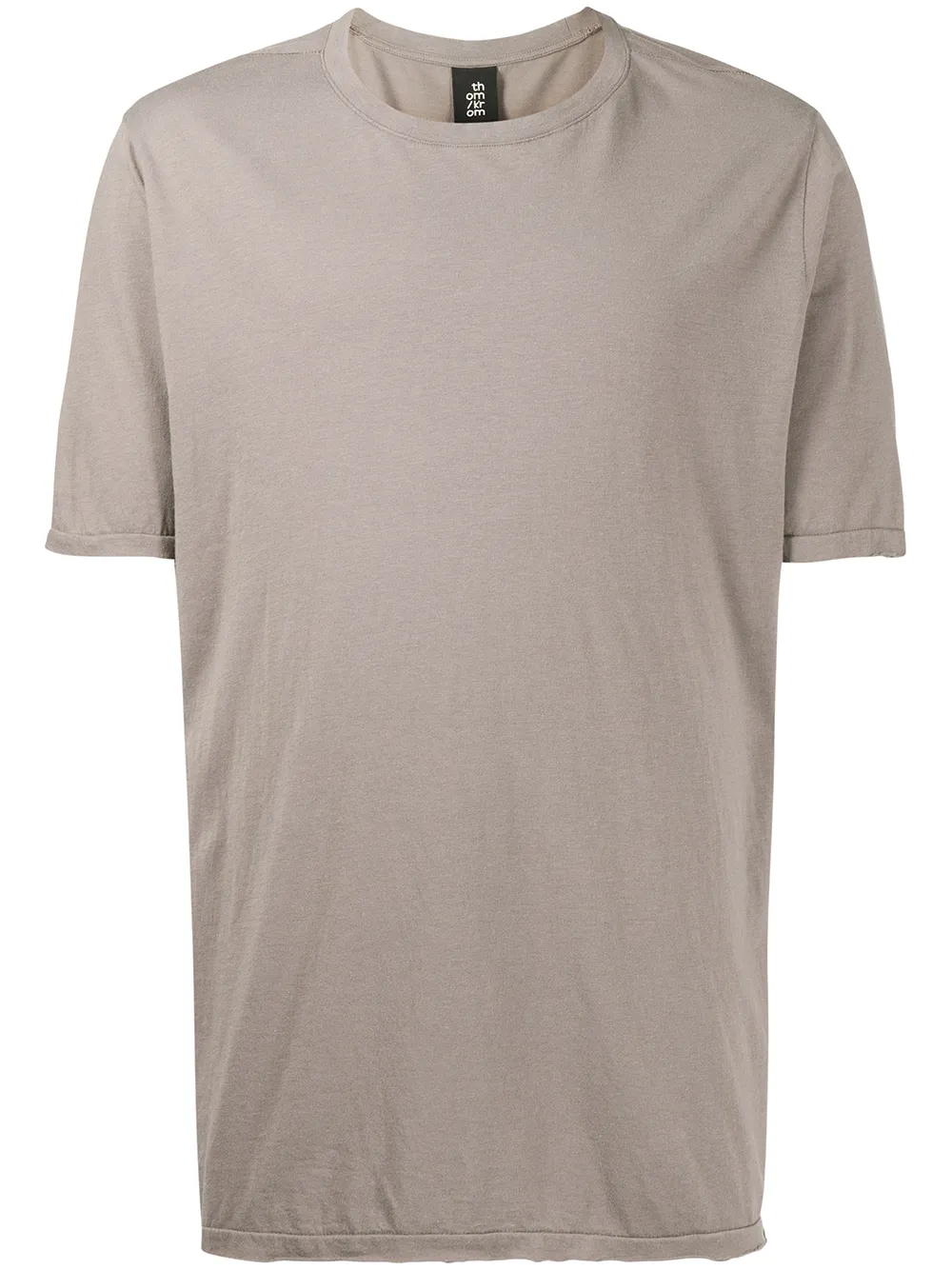 

Thom Krom playera con costuras - Gris