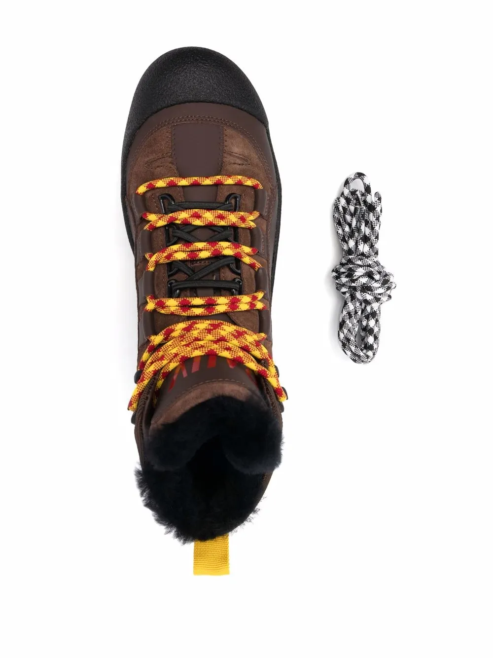фото Bally ботинки со вставками