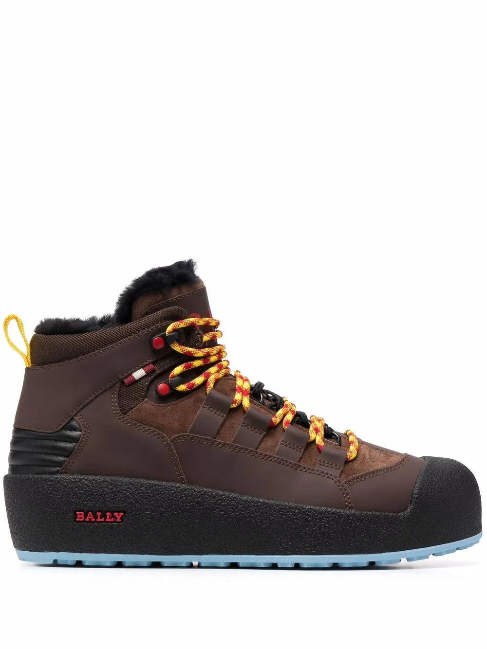 фото Bally ботинки со вставками