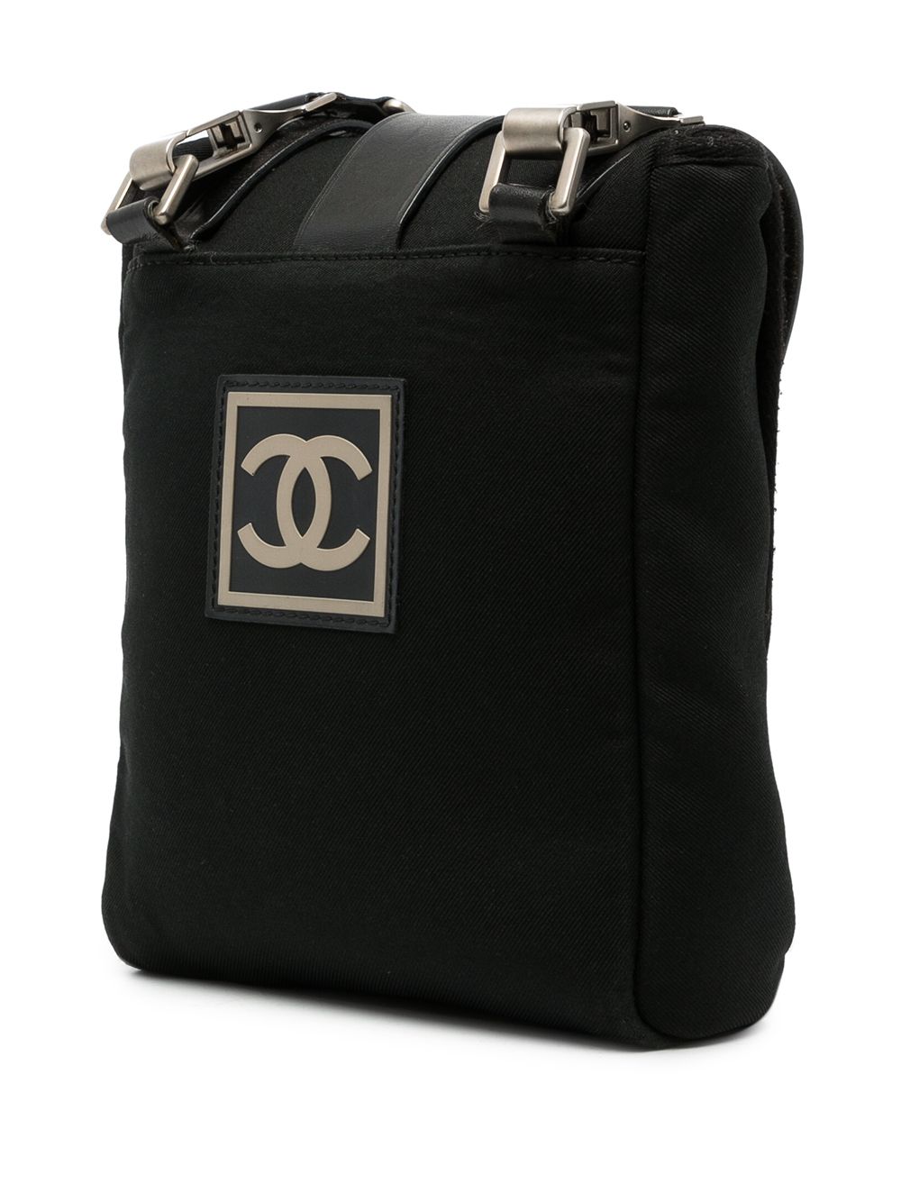 фото Chanel pre-owned сумка на плечо sport line 2002-го года с логотипом cc