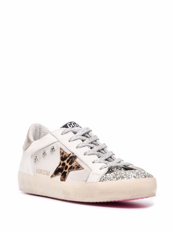 Quilted lace-up sneakers Farfetch Schuhe Schnürschuhe 