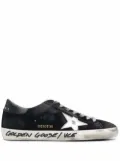 Golden Goose Super-Star low-top sneakers - Black