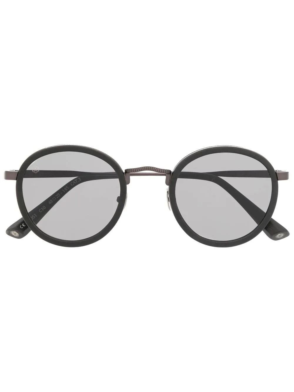

TAYLOR MORRIS lentes de sol Zero con armazón redonda - Negro