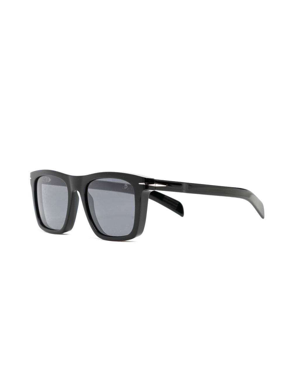 Eyewear by David Beckham Zonnebril met vierkant montuur - Zwart