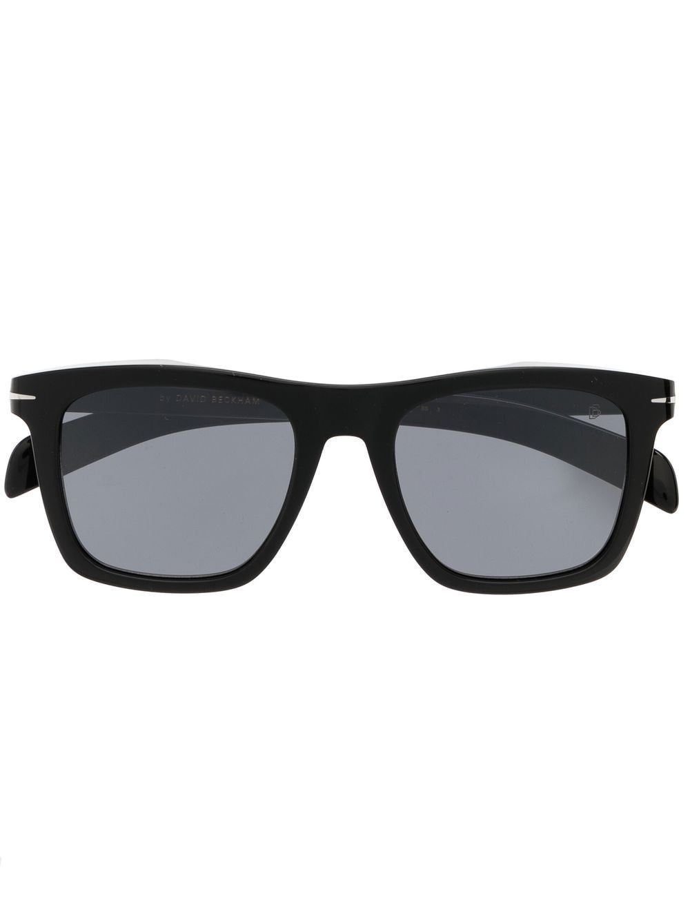 

Eyewear by David Beckham lentes de sol con armazón cuadrada - Negro