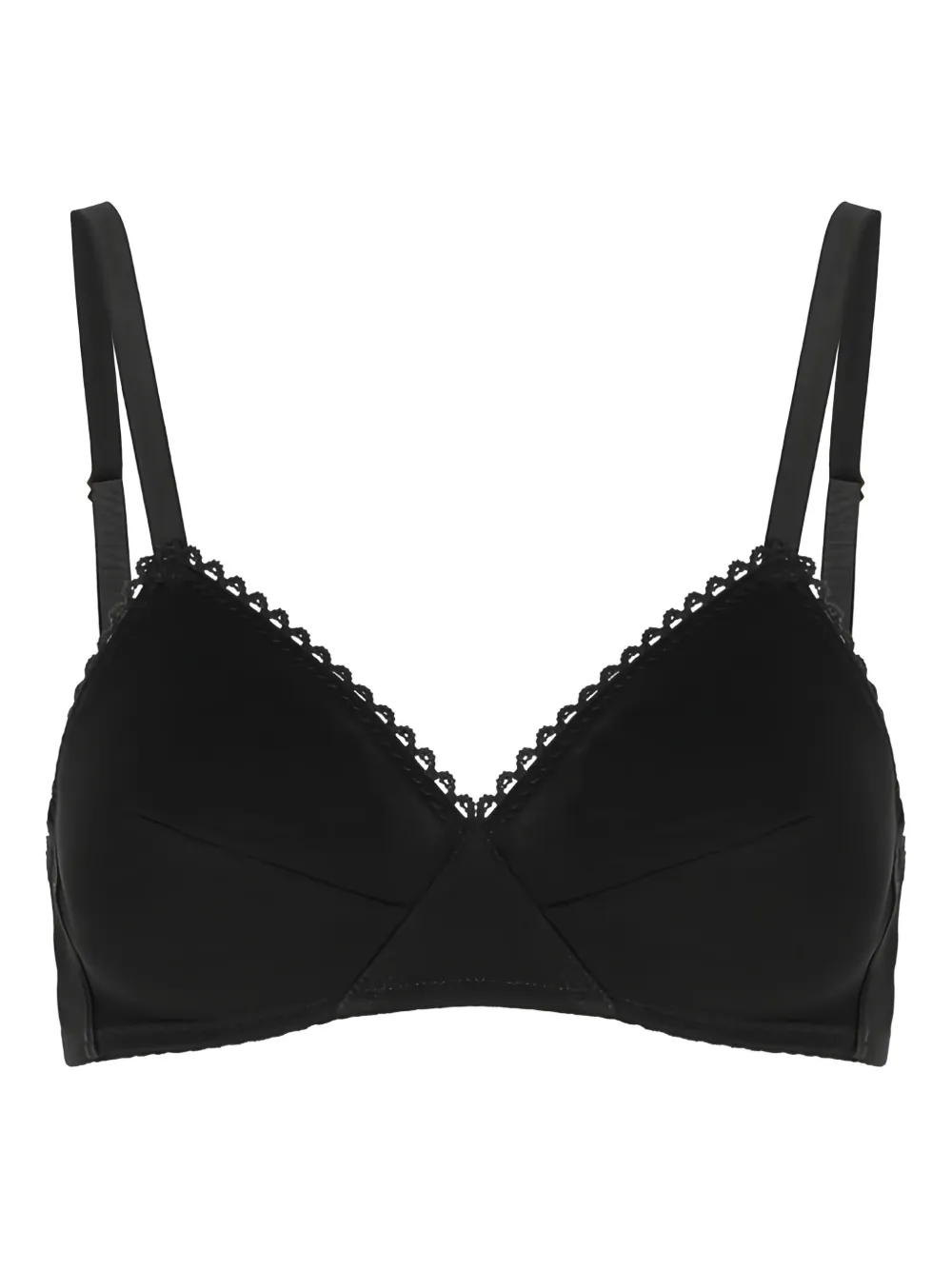 Araks Antonia cotton bralette | Black | Image 1
