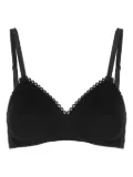 Araks Antonia cotton bralette - Black