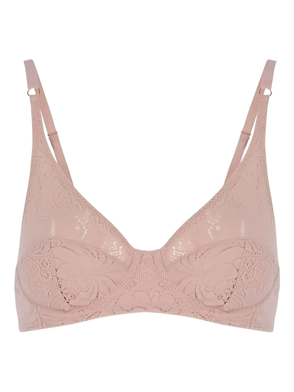 Araks Lace Waverly Bra In Pink