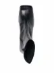 BY FAR square-toe boots