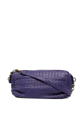 Bottega Veneta Pre-Owned 2008 Intrecciato Crossbody Bag - Farfetch