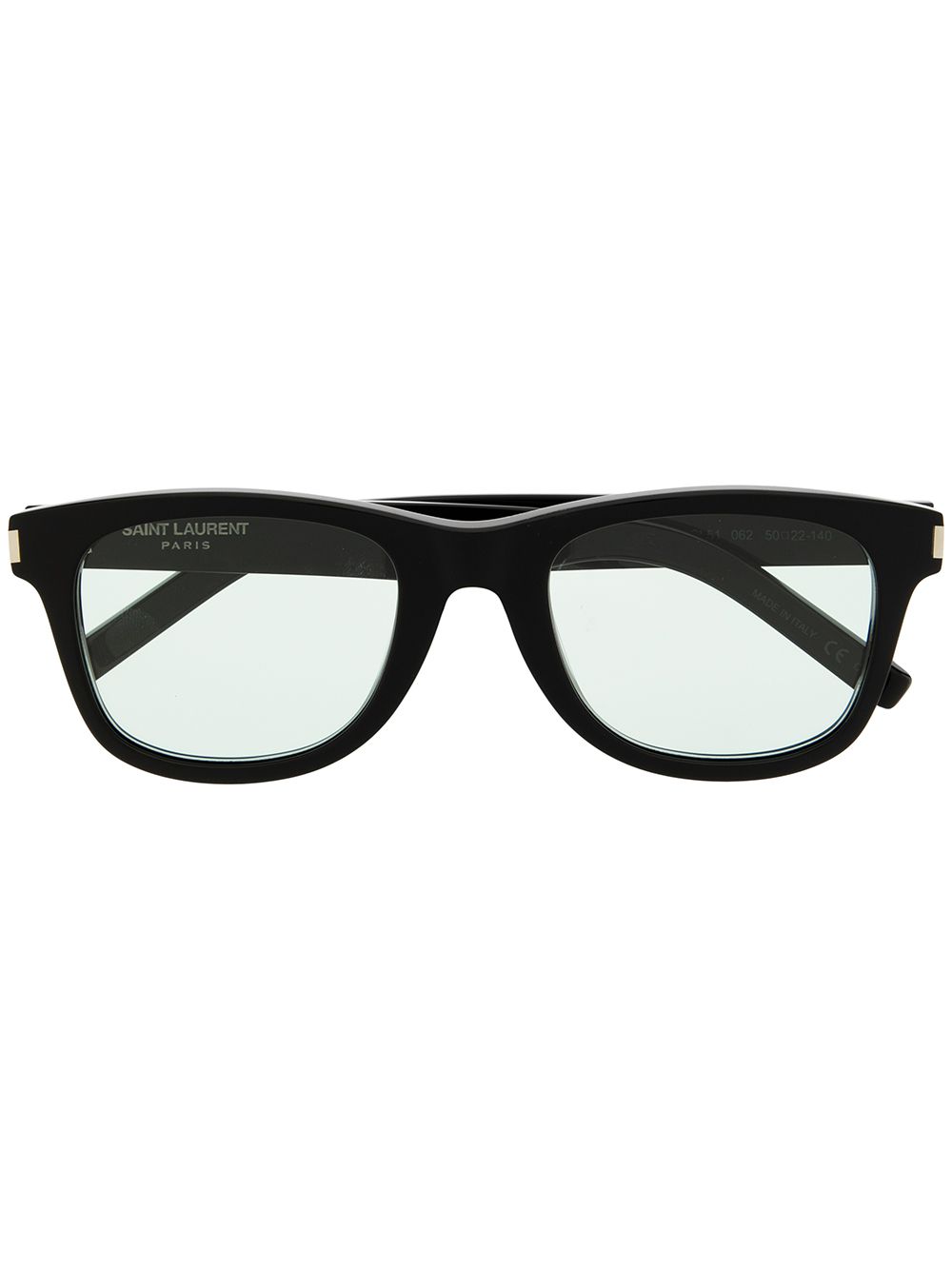 Saint Laurent Eyewear солнцезащитные очки в квадратной оправе