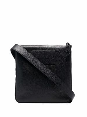 Shoulder bags Emporio Armani - Leather shoulder bag - Y3B198YVN3O80001