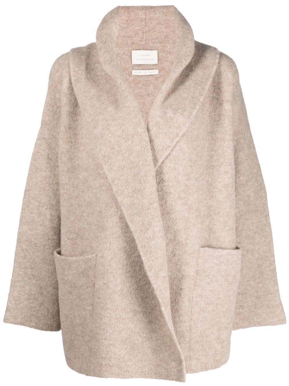 Lauren Manoogian шерстяное пальто свободного кроя