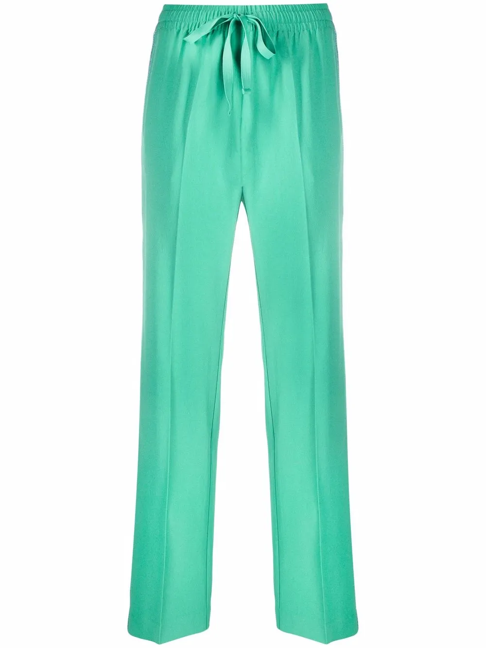 Zadig&Voltaire Willy Hose mit Streifen - Grün
