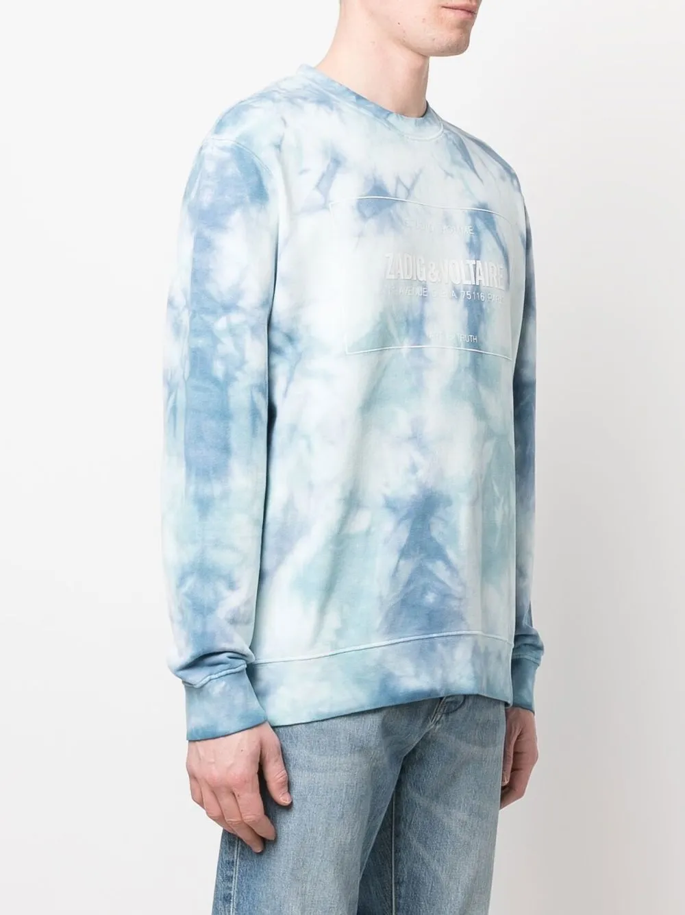 zadig&voltaire simba 扎染卫衣 图 3