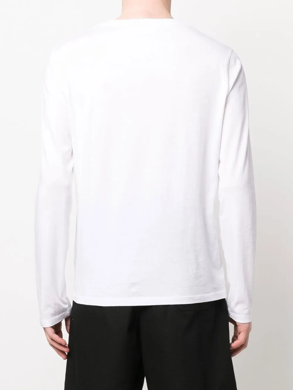 Zadig & Voltaire Hector Long-sleeve T-shirt In Weiss