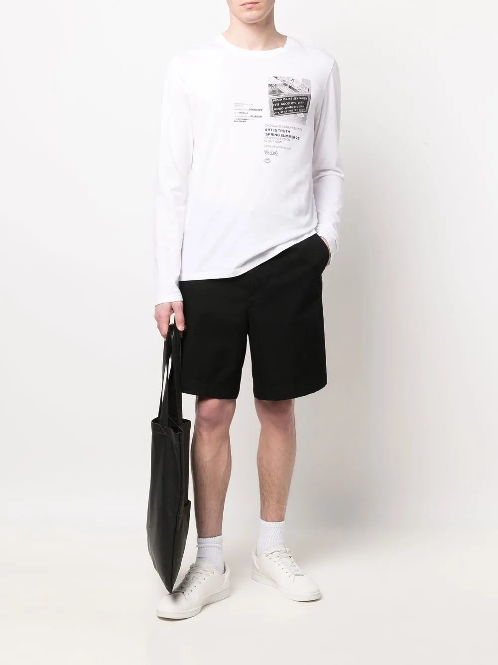 Zadig&Voltaire T-shirt met lange mouwen - Wit