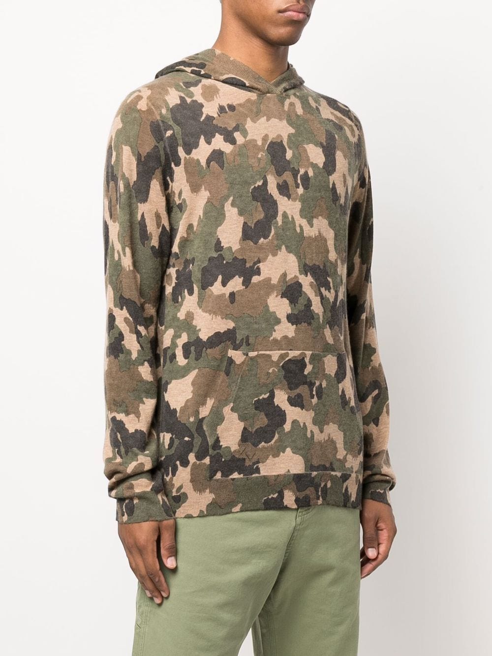 Zadig&Voltaire Clay camouflage-print Hoodie - Farfetch