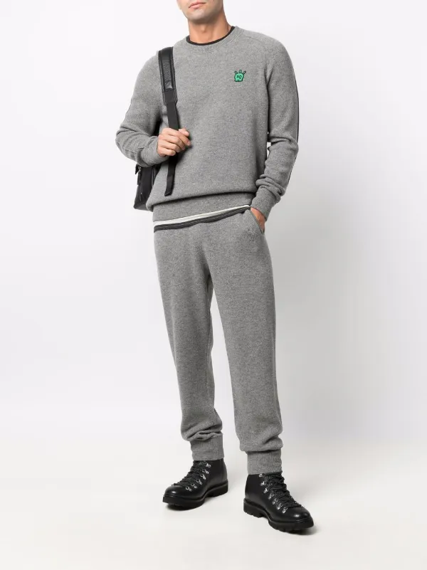 Zadig\u0026Voltaire Thomas Skull Sweatshirt - Grey