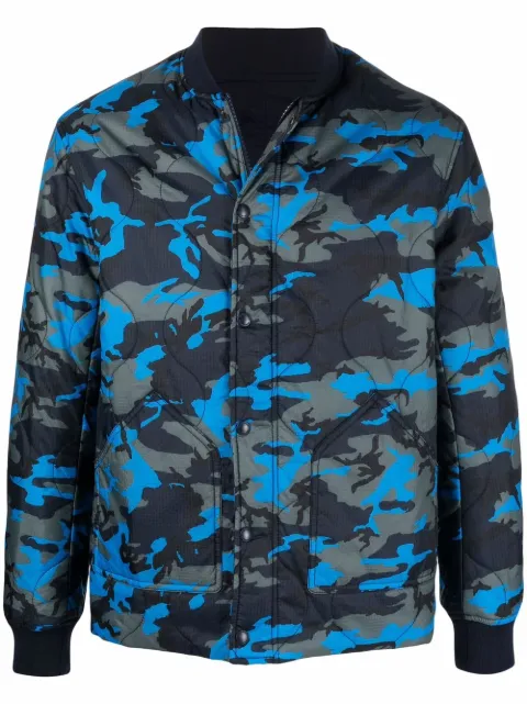 Zadig&Voltaire Barry reversible bomber jacket