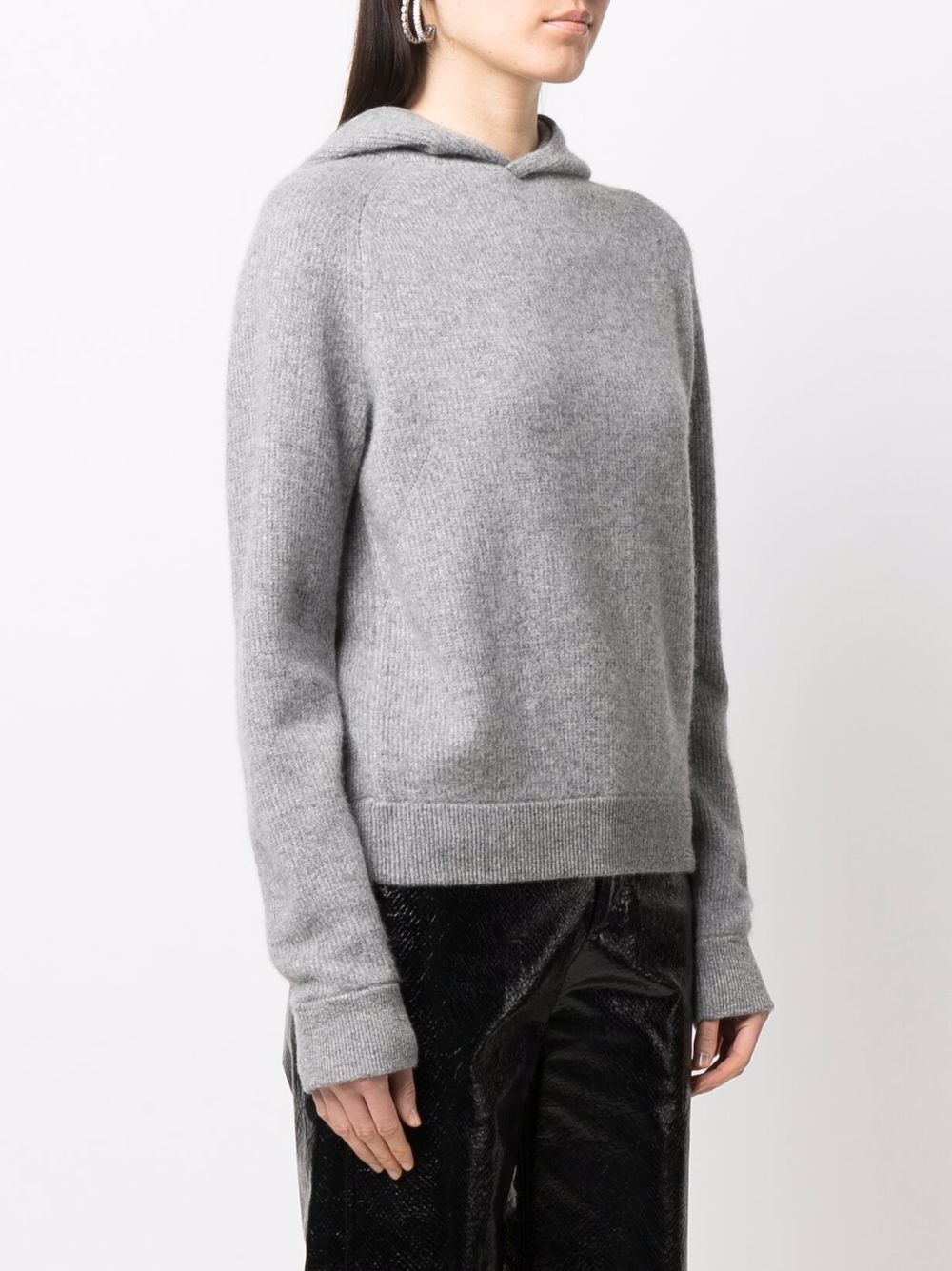 Zadig&Voltaire Hooded Cashmere Sweater - Farfetch