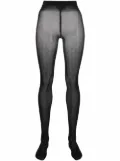 Zadig&Voltaire monogram-patterned tights - Black