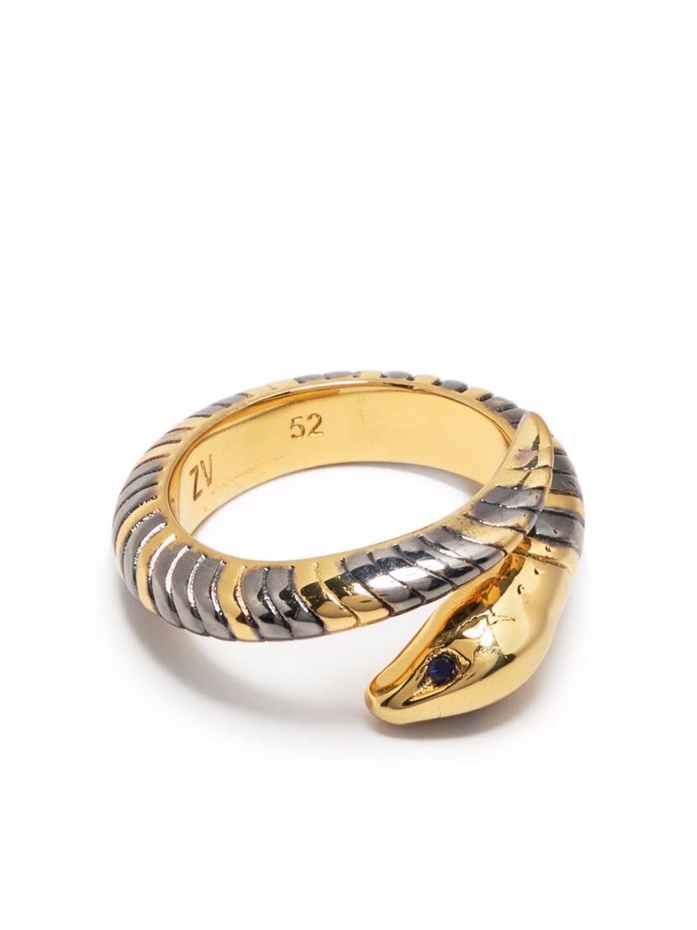 Image 1 of Zadig&Voltaire snake-wrap ring
