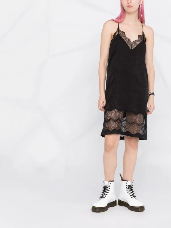 Risty silk midi dress