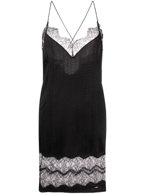 Zadig&Voltaire Crystal lace dress