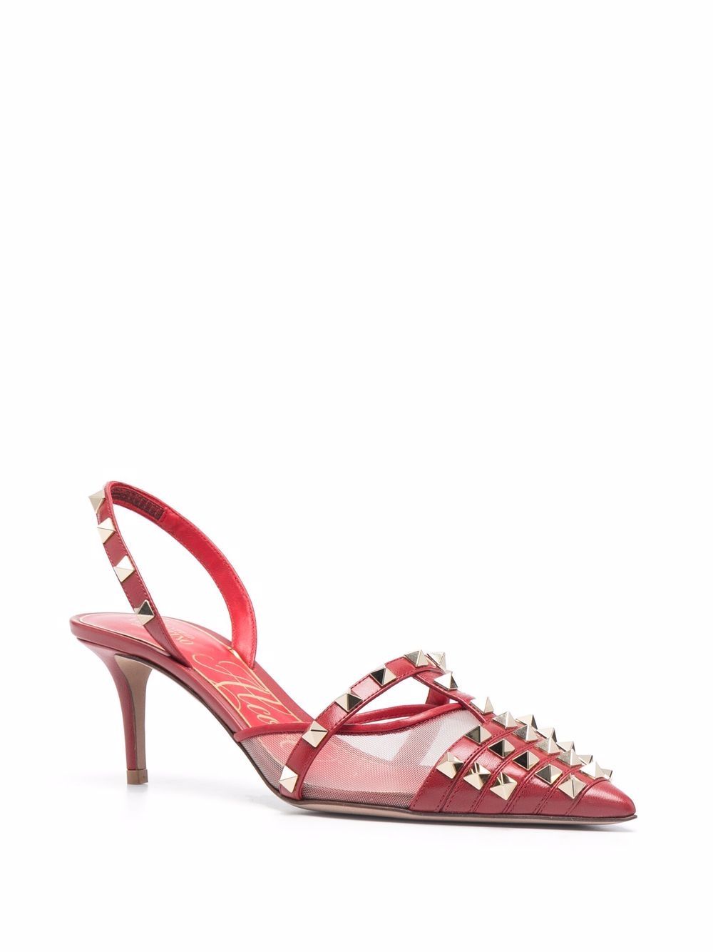 фото Valentino garavani rockstud alcove 70mm pumps