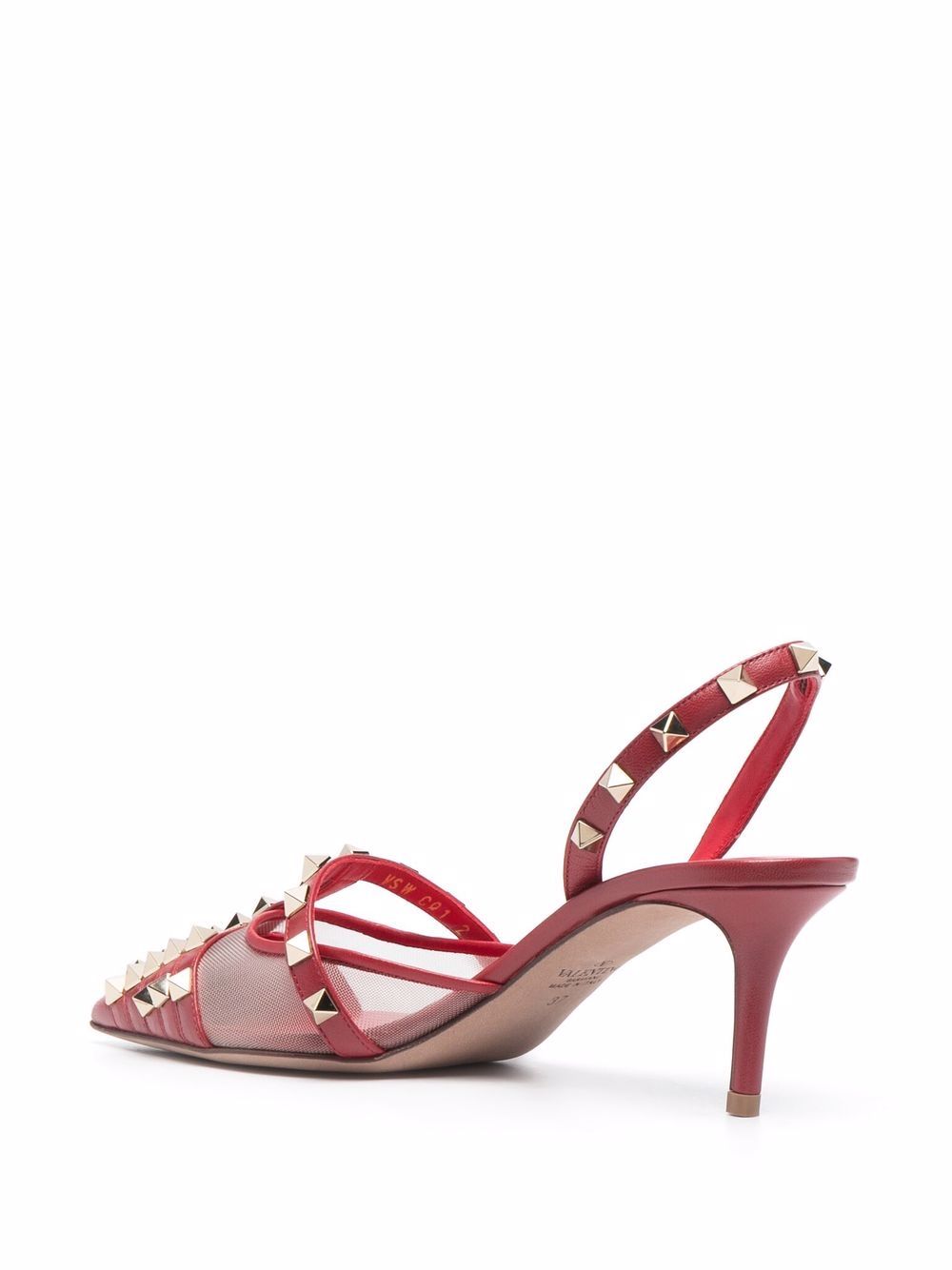 фото Valentino garavani rockstud alcove 70mm pumps