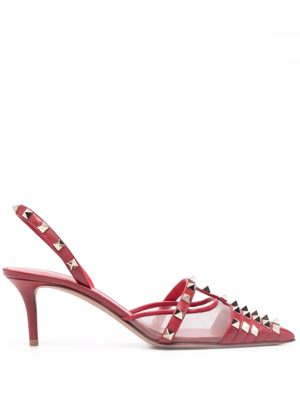 фото Valentino garavani rockstud alcove 70mm pumps