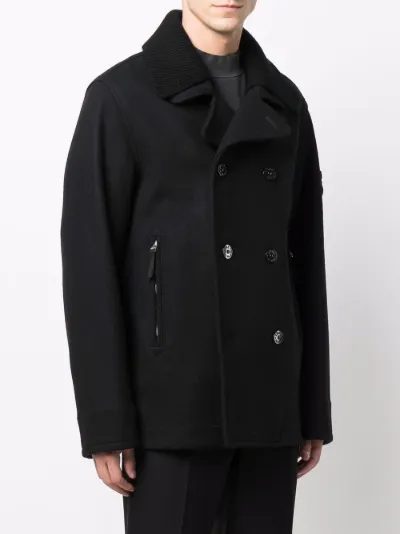 Compass badge peacoat | Stone Island 