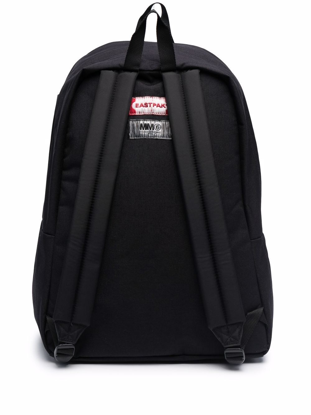 

MM6 Maison Margiela mochila con logo de MM6 Maison Margiela x Eastpak - Negro