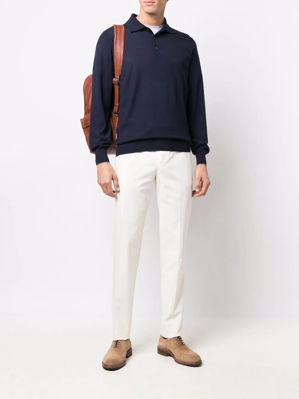фото Brunello cucinelli прямые брюки