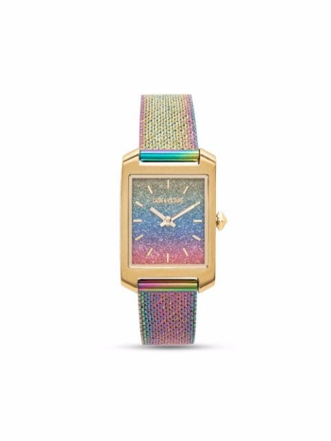Zadig&Voltaire Timeline iridescent watch