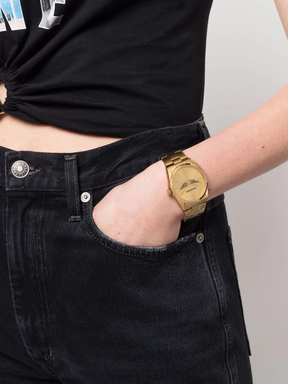  Zadig&voltaire Gold Wings Fusion Armbanduhr 