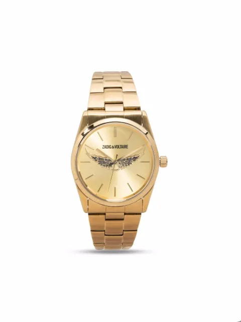 Zadig&Voltaire Gold Wings Fusion klocka