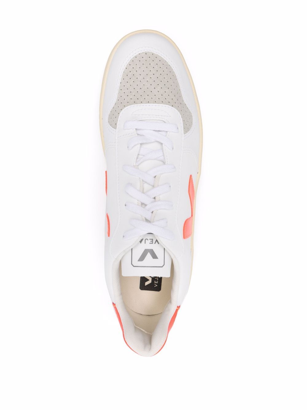 фото Veja v-10 cwl lace-up sneakers