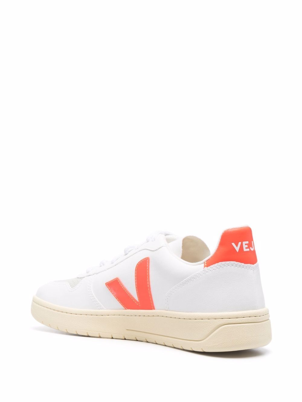 фото Veja v-10 cwl lace-up sneakers