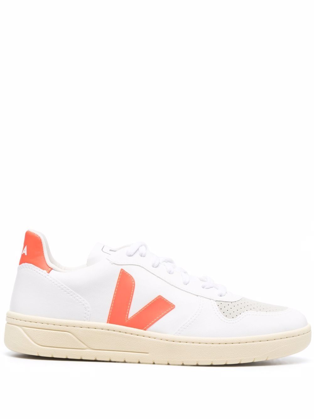 фото Veja v-10 cwl lace-up sneakers