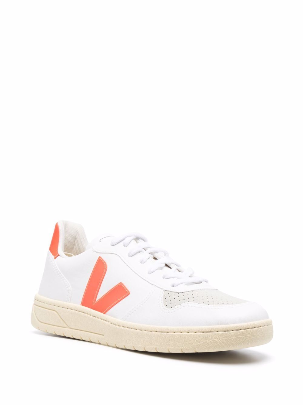 фото Veja v-10 cwl lace-up sneakers