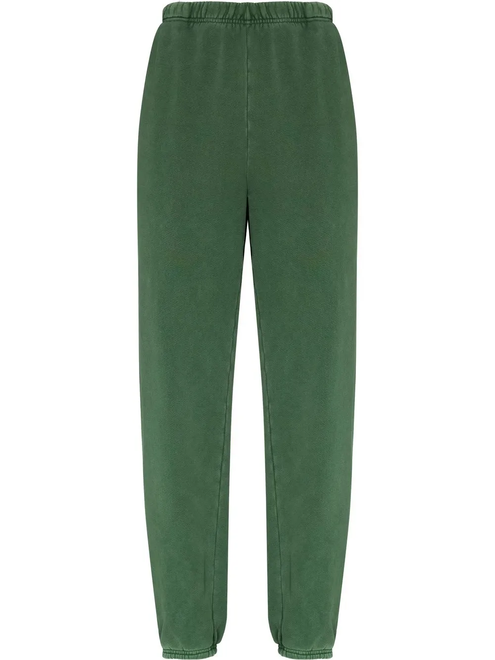 

Les Tien pants con efecto degastado - Verde