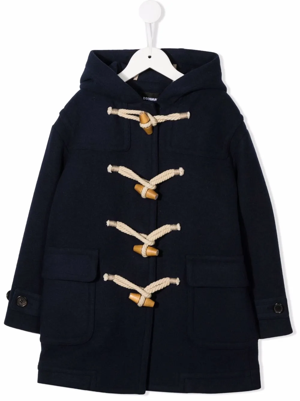 Dsquared2 Kids дафлкот с капюшоном