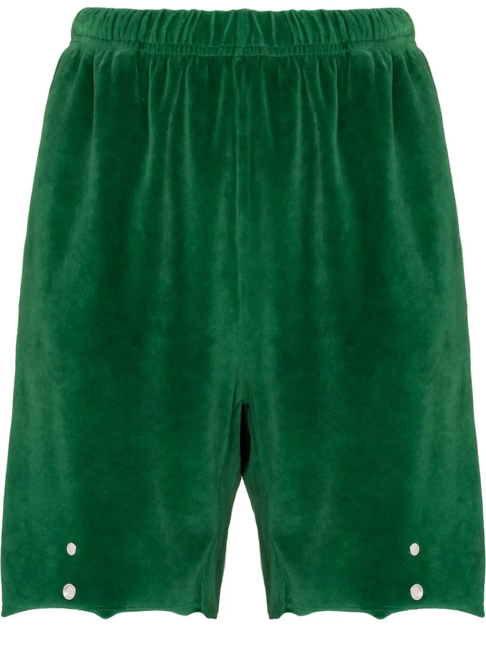 

Les Tien shorts deportivos de velour - Verde