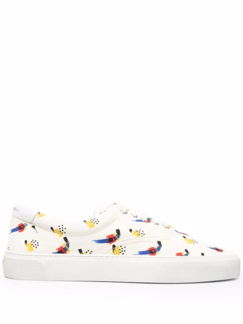 Saint Laurent tenis bajos Venice