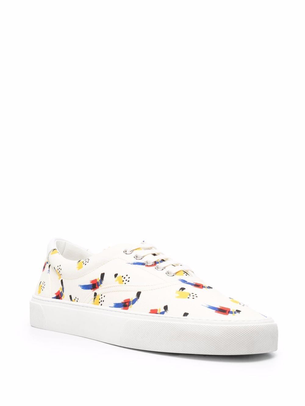 Saint Laurent Venice low-top sneakers - Beige